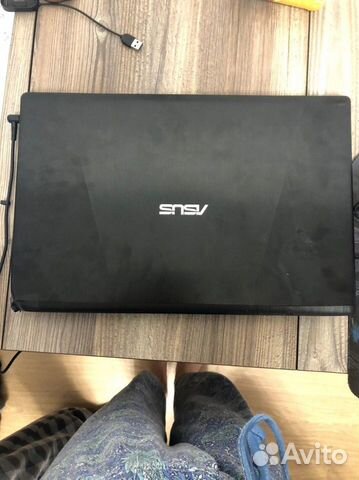 Игровой ноутбук Asus fx753v