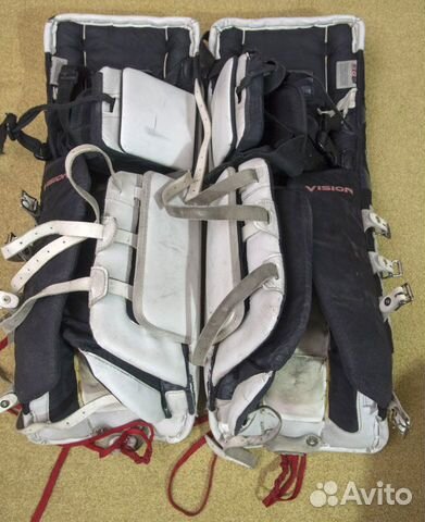 Щитки вратарские Vaughn Vision 9400 30+1