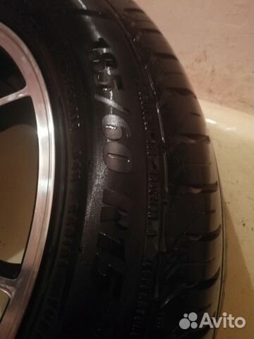 Колеса в сборе r15