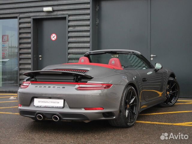 Porsche 911 Carrera 4 3.0 AMT, 2017, 9 782 км Porsche 911 Carrera 4 3.0 AMT, 2017, 9 782 км