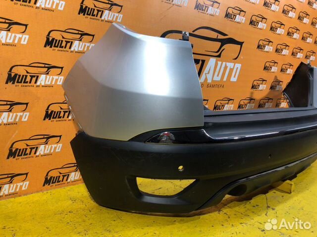 Бампер задний Renault Kaptur 1 2016-2020 Бампер задний Renault Kaptur 1 2016-2020