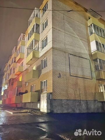 1-к квартира, 39.9 м², 5/5 эт.