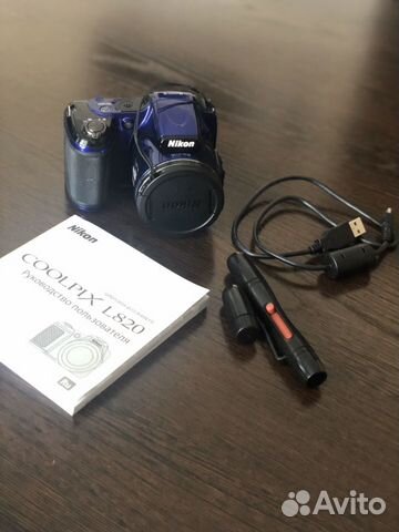 Фотоаппарат Nikon L 820 Фотоаппарат Nikon L 820