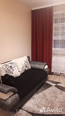 1-к квартира, 30 м², 4/10 эт.