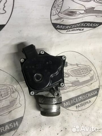 Дроссельная заслонка Mercedes W246 B 2011) Дроссельная заслонка Mercedes W246 B 2011)
