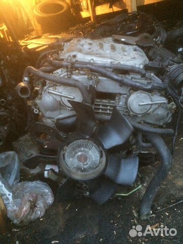 Двигатель ниссан Infiniti FX35 3,5L VQ35HR