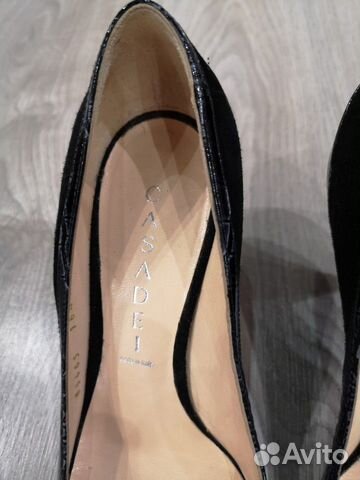 Туфли женские Италия ф. Casadei р.5 1/2 (35-36) Туфли женские Италия ф. Casadei р.5 1/2 (35-36)