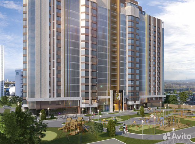2-к квартира, 55.2 м², 3/18 эт.