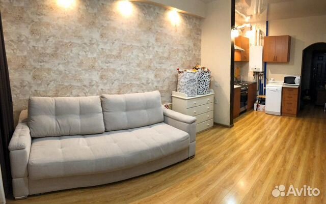 1-к квартира, 30 м², 1/4 эт.