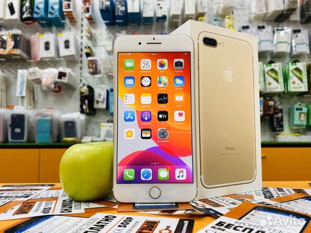 iPhone 7 Plus 256gb Gold