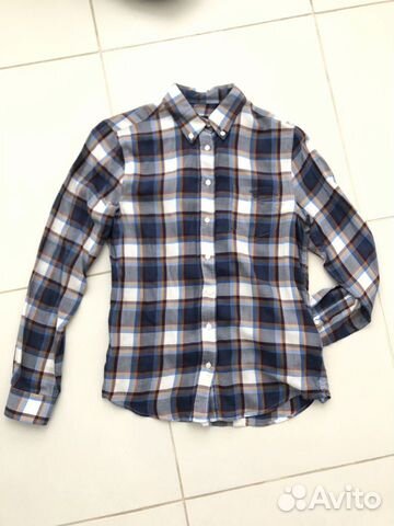 Рубашка Tommy Hilfiger/ рубашка Gant