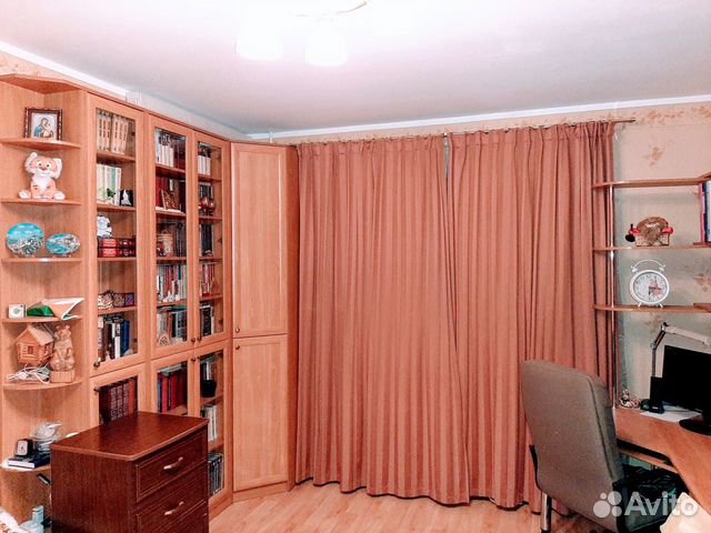 3-к квартира, 66.1 м², 3/12 эт.
