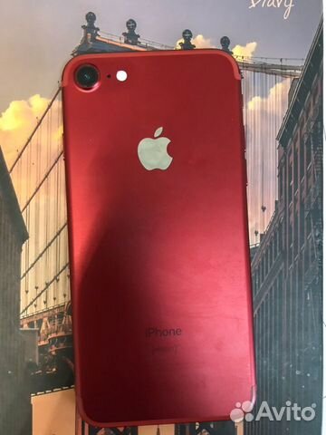 iPhone 7 Red на 128Gb iPhone 7 Red на 128Gb