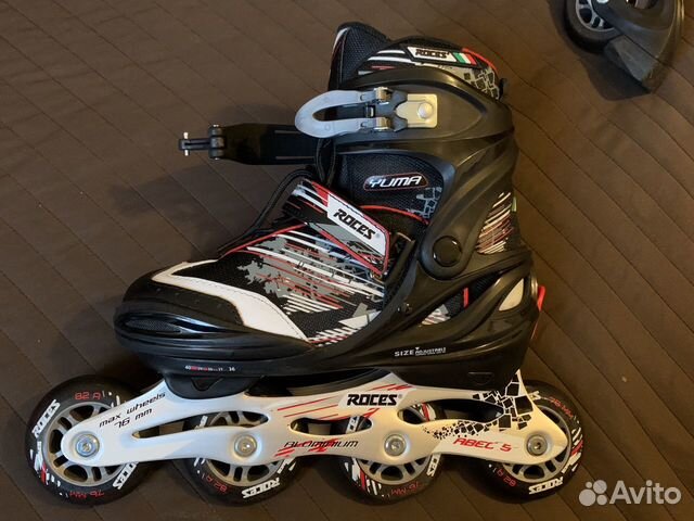 Новые Роликовые коньки детские Roces Yuma, раздвиж