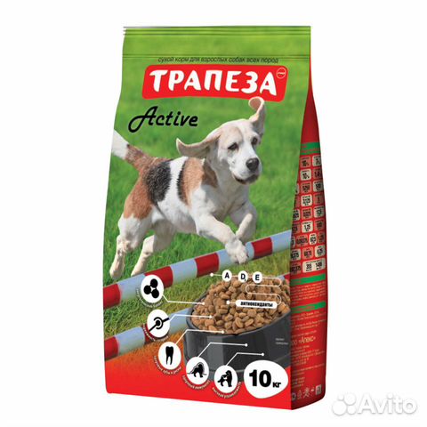 Трапеза для собак сухой корм купить на Зозу.ру - фотография № 2