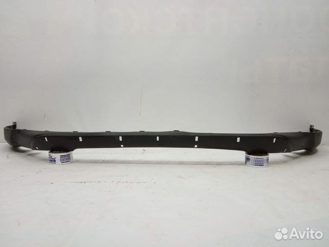Юбка бампера передняя Toyota Rav4 XA40 2015