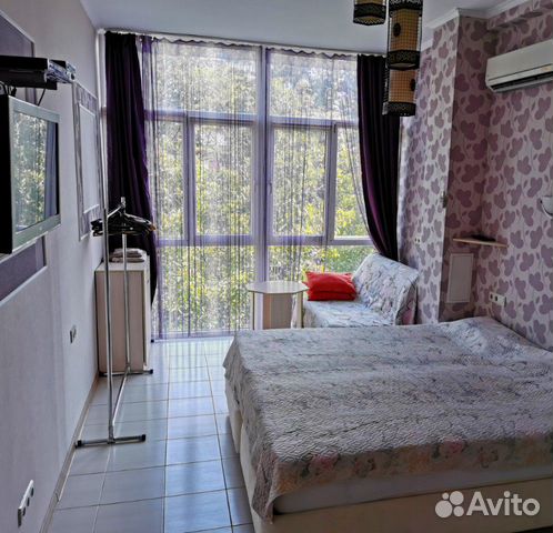 

Квартира-студия, 30 м², 3 кровати