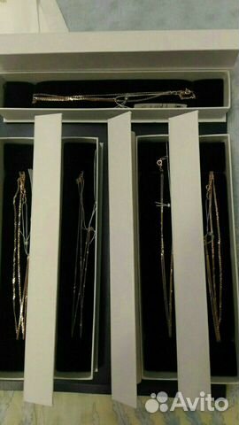 Серебряные цепочки 925 в позолоте