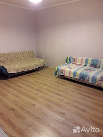 1-к квартира, 40 м², 1/6 эт.