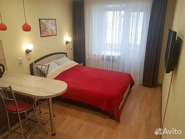 

Квартира-студия, 24 м², 1 кровать