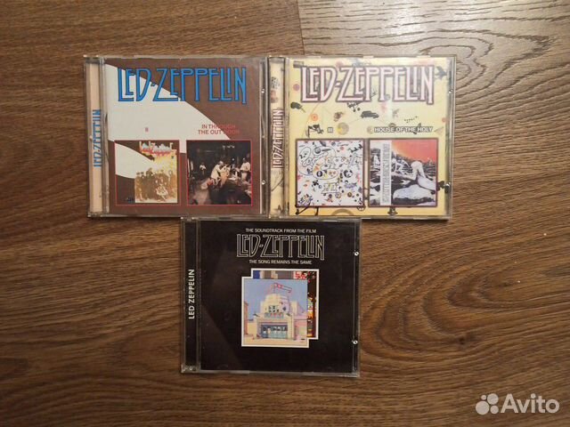 Cd диски Led zeppelin