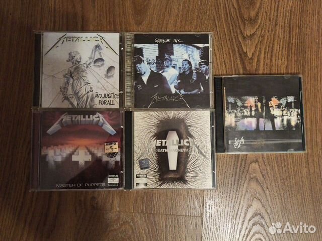 Cd диски Metallica Cd диски Metallica