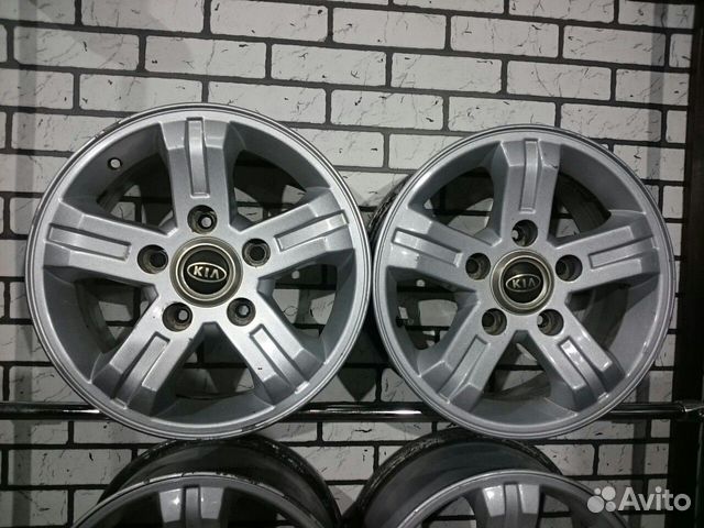 5*139.7-16 Kia Sorento, Sportage dia 95.3