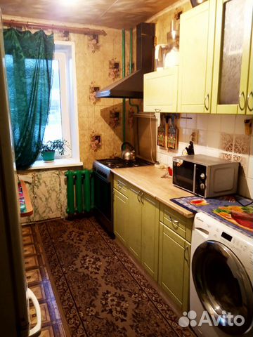 3-к квартира, 59 м², 1/10 эт.