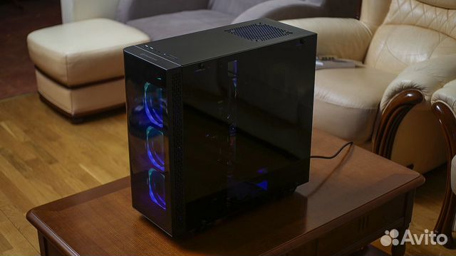 Игровой комп на i7 для батьки танкиста Игровой комп на i7 для батьки танкиста