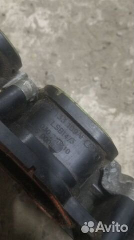 Впускной коллектор левый на Audi A6 / A7 / A8 / Q7