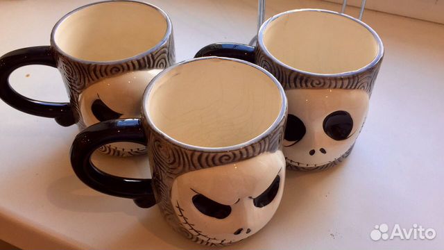 Кружки Nightmare before Christmas Кружки Nightmare before Christmas