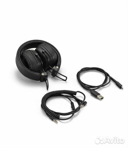 Наушники marshall major III bluetooth black Новые Наушники marshall major III bluetooth black Новые