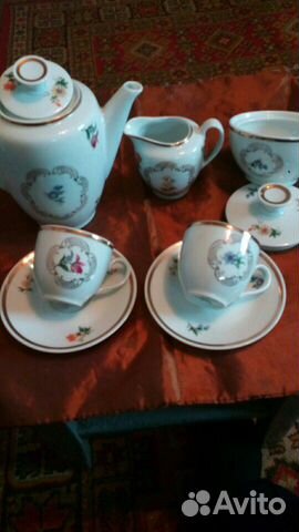 Кофейный набор' тет а тет