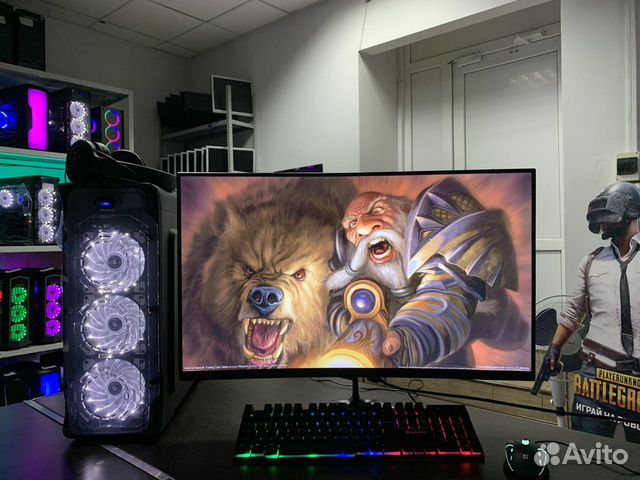 Игровой Ryzen 5 2600 GTX 1080 8gb 16GB SSD+HDD Игровой Ryzen 5 2600 GTX 1080 8gb 16GB SSD+HDD
