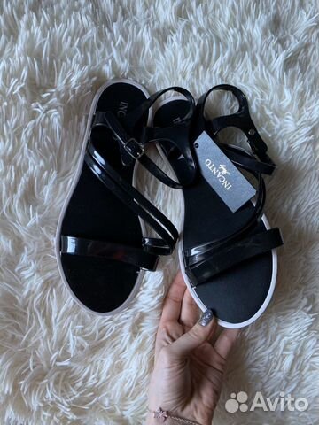Новые босоножки-сандалии Incanto 39-40 Новые босоножки-сандалии Incanto 39-40