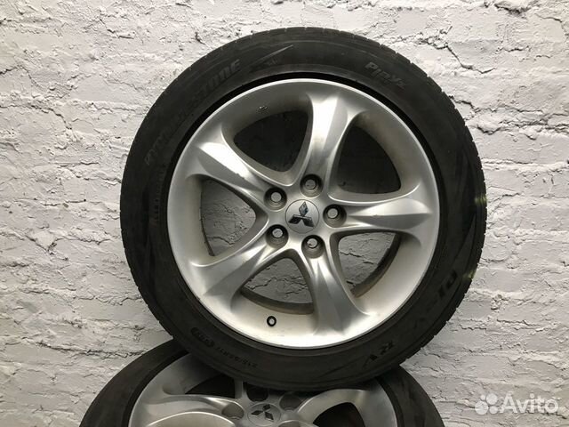 Колеса R17 Mitsubishi Grandis Колеса R17 Mitsubishi Grandis