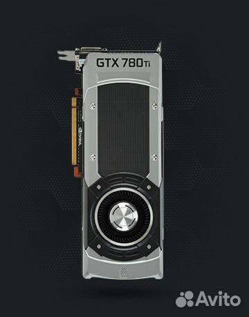 Geforce GTX 780 TI