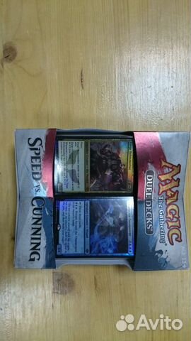 Набор mtg commander, mtg duel deck