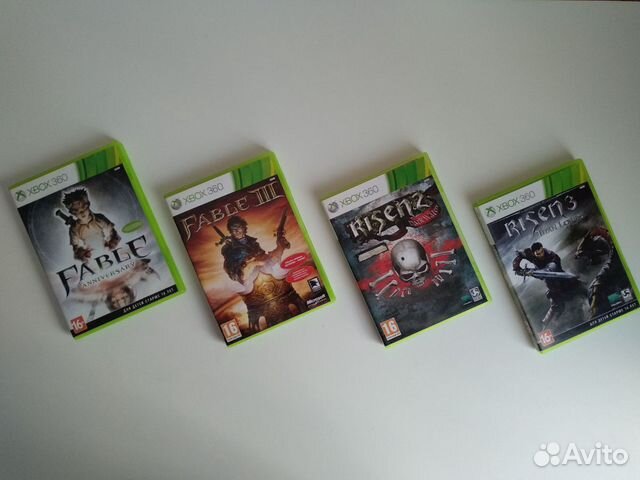 Игры для Xbox 360 Игры для Xbox 360