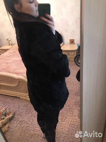 Шуба из кролика Шуба из кролика