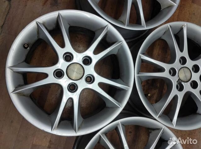 Диски бу литые R16 AL на Skoda Диски бу литые R16 AL на Skoda