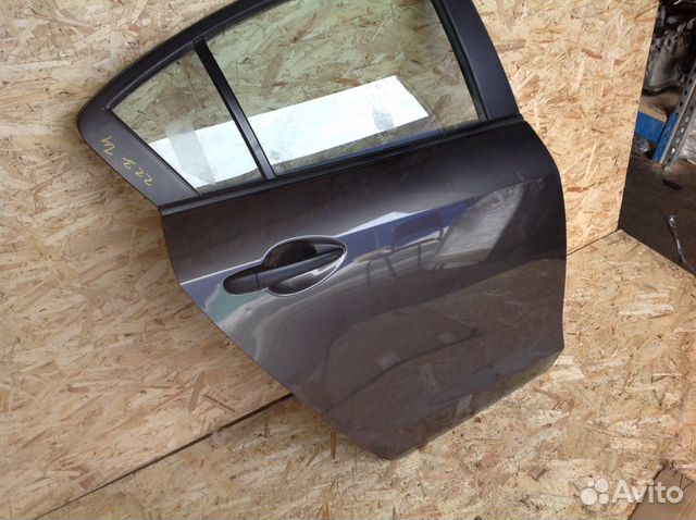 Дверь задняя правая в сборе Mazda 3 BL 09-13 седан
