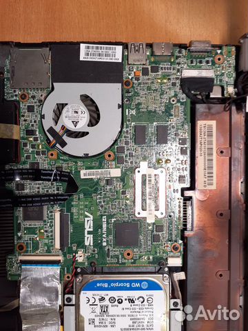 Asus Lamborghini VX6/1215 разбор Asus Lamborghini VX6/1215 разбор