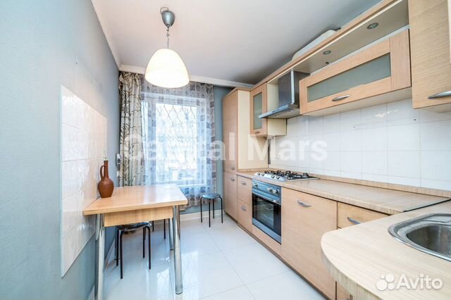 3-к квартира, 63 м², 1/9 эт.