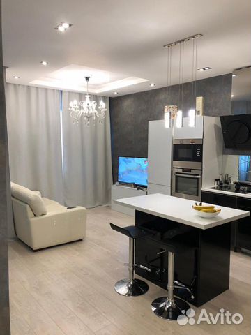 1-к квартира, 45 м², 13/26 эт. 1-к квартира, 45 м², 13/26 эт.