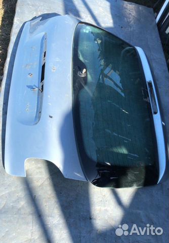 Крышка багажника Peugeot 206 со стеклом