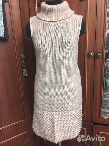 Шерстяное платье Италия Шерстяное платье Италия