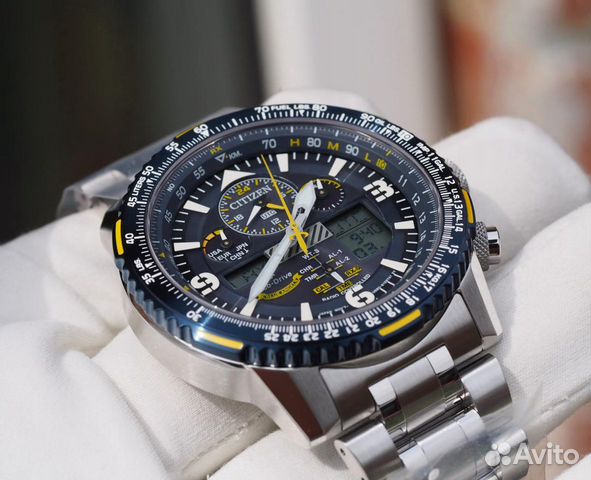 Citizen Skyhawk Blue Angels JY8078-52L Citizen Skyhawk Blue Angels JY8078-52L