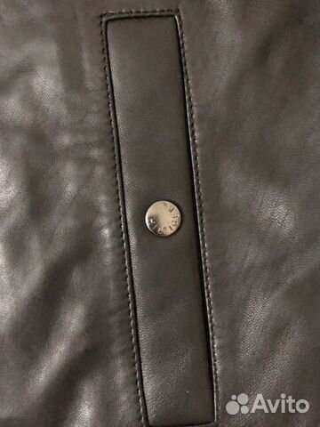 Кожаная куртка Tommy Hilfiger Кожаная куртка Tommy Hilfiger