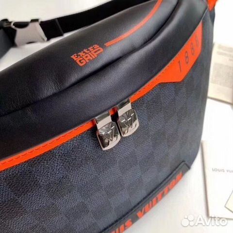 Louis Vuitton Discovery Bumbag Damier Cobalt Race Louis Vuitton Discovery Bumbag Damier Cobalt Race
